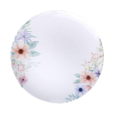 Imagem de Prato Raso Tramontina Floratta Em Porcelana Decorada 28 Cm