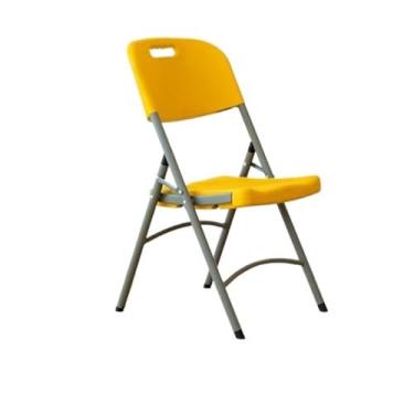 Imagem de Cadeira dobrável de metal para lazer, multifuncional, dobrável, portátil, cadeira de jardim, cadeira de praia, cadeira de pesca, cadeira de acampamento, adequada para uso interno e externo ou