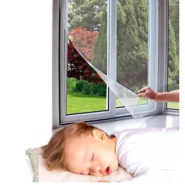 Imagem de Tela Rede Mosqueteiro Contra Insetos Para Janela