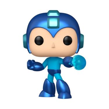 Imagem de Boneco Funko POP! Funko Fusion - Mega MAN (chance de Chase)