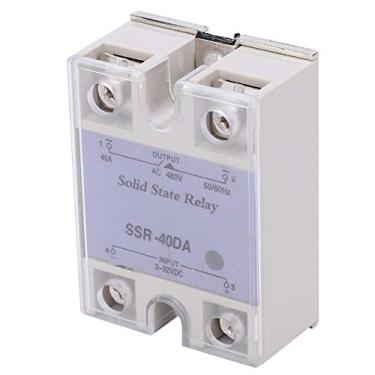 Imagem de Hilitand Módulo de relé de Estado Sólido Controlador de Alta Tensão DCAC 480V SSR Aquecedor Com Isolamento óptico e Porta de Fiação de Cobre para Uso Industrial (#2)