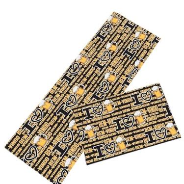 Imagem de Conjunto de passadeira antiderrapante para cozinha(Cerveja)