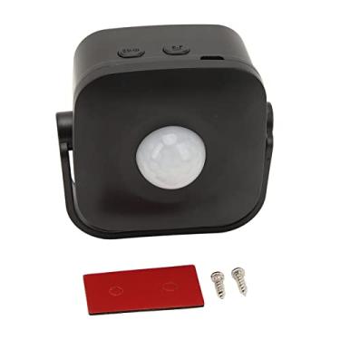 Imagem de GLOGLOW Outros Eletrodomésticos Sensor de Movimento Infravermelho Detector de Alarme Com 38 Toques 4 Níveis de Volume 7 Idiomas para Loja Loja Bar Entrada Doméstica Campainha de Boas-vindas, Entrada