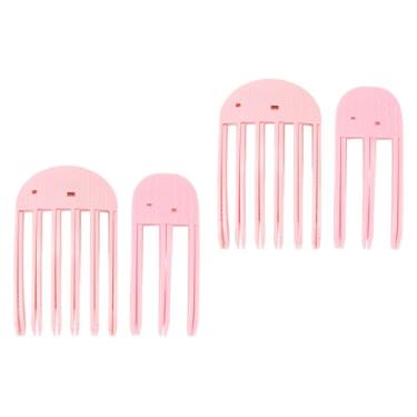 Imagem de Yinhing 4 Peças de Clipes de Volume de Cabelo para Franjas, Pentes de Alto Volume Sem Esforço, Sem Deixar Vestígios, Levantamento de Raiz de Cabelo, Acessórios Profissionais de para Mulheres, para Criar Penteados e Anúncios Fabulosos