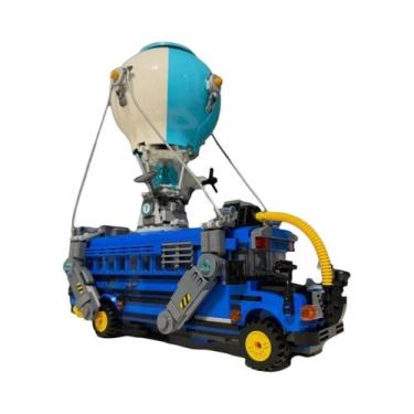 Imagem de Conjunto De Blocos De Montar Disney Fortnite Battle Bus Com 954 Peças,
