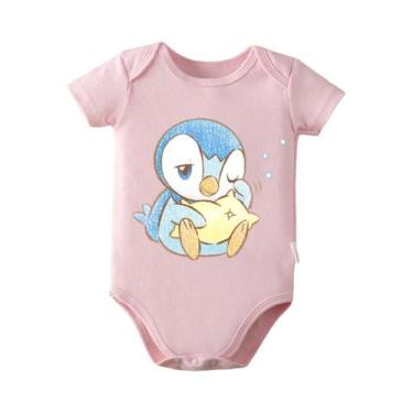 Imagem de Macacão De Algodão Baby Pokemon Squirtle, Macio E Fofo, Para Bebês De 