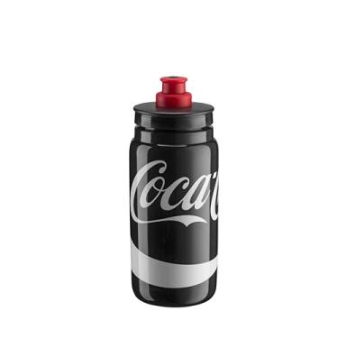 Imagem de Elite Unissex – Garrafa de água Coca Cola para adultos, preta, 550 ml