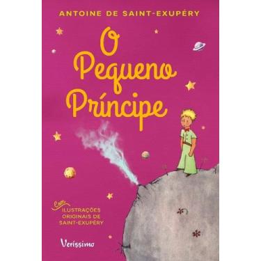 Imagem de Livro - O pequeno príncipe - capa dura (Rosa)