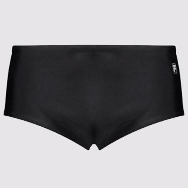 Imagem de Sunga Fila F-BOX 15 Preto e Cinza, M