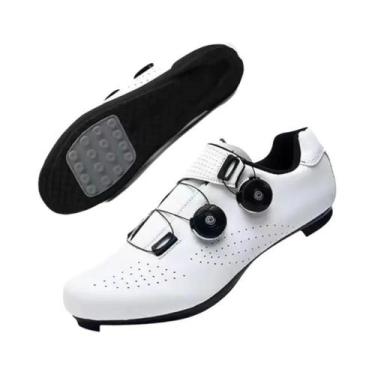 Imagem de Tênis De Ciclismo Profissional Masculino Tamanho Grande 47 Para Mounta