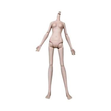 Imagem de Bonecas Com Juntas Móveis Para Meninas, Cabeças E Corpos, Brinquedos D