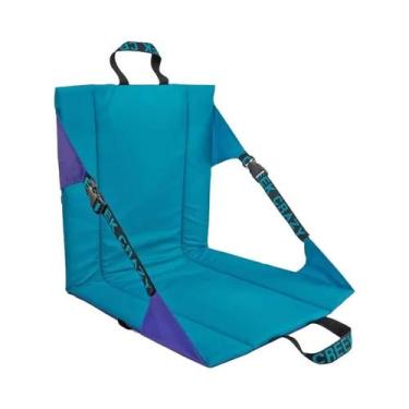 Imagem de Cadeira De Estádio Dobrável Com Almofada Para Mulheres E Homens, Apoio