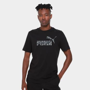 Imagem de Camiseta Puma Camo Masculina-Masculino