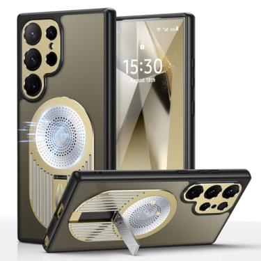 Imagem de Capa magnética para Samsung Galaxy S25/S25 Plus/S25 Ultra, capa de aromaterapia com suporte de dissipação de calor capa ultrafina