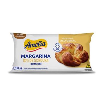 Imagem de Margarina uso geral amelia 1kg s/sal - Amélia