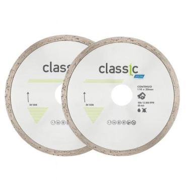 Imagem de 2 Discos Diamantado Classic Continuo 230X22,23Mm 9P Norton
