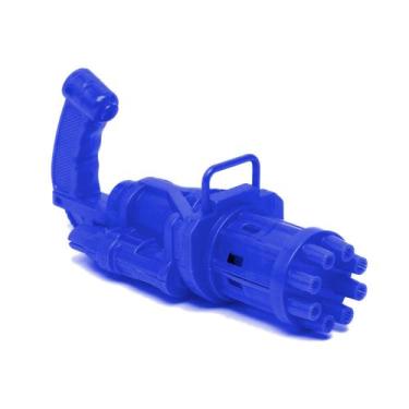 Imagem de Maquina Turbo De Bolha De Sabao Automatica Lançador Arminha Infantil -