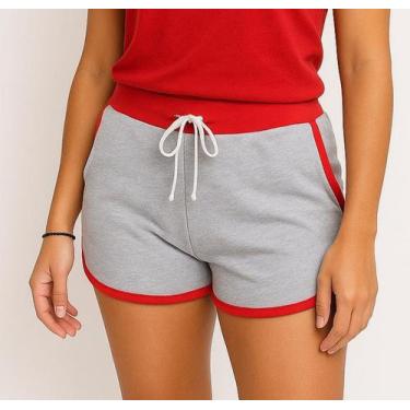 Imagem de Moletinho Shortinho Tamanho Curto - E.N.G CONFECCOES, G