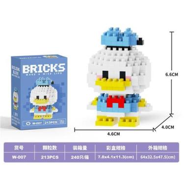 Imagem de Compatível Com Estatuetas De Desenhos Animados , Blocos De Construção 