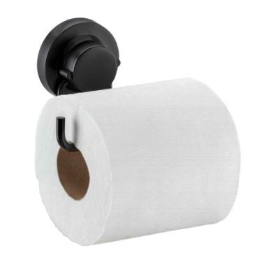 Imagem de Suporte Porta Papel Higienico Banheiro Fixação Adesivo - Future Indust