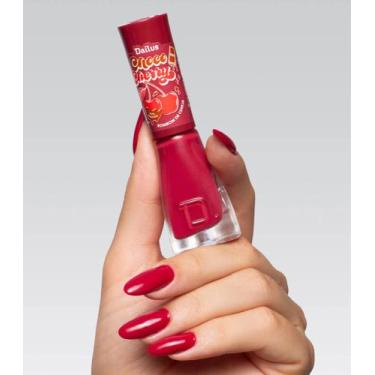 Imagem de Esmalte Dailus Coleção Choco Cherry 8ml - ( Cores ), Bombom de Cereja