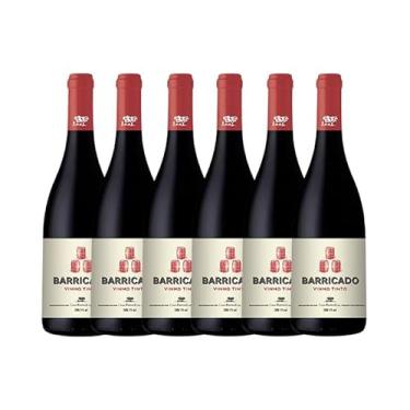 Imagem de Kit Vinho Tinto Barricado C/6 UN
