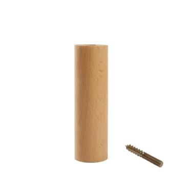 Imagem de Suporte de parede, porta-chaves, chapéu, cachecol e cabide de bolsa, suporte de banheiro (madeira G)