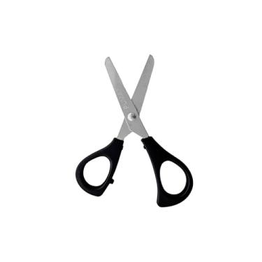 Imagem de Tesoura Escolar com Cabo de Plástico Pumax Destro 4" 1/8 - Mundial (Sem Opção de Cor) (Preto)