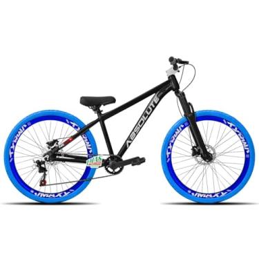 Imagem de Bicicleta Aro 26 Absolute Nero 5 Single Freio a Disco Hidráulico,Preto 1 Flame