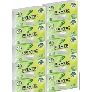 Imagem de Lenços de Papel Facial, Branco, 10 Pacotes, Caixas Retangulares