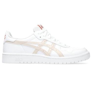 Imagem de ASICS Tênis esportivo feminino Japan S, Branco/bege mineral, 41
