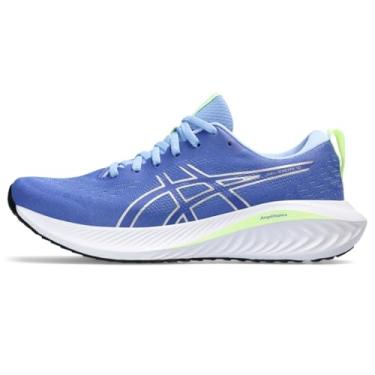 Imagem de ASICS Tênis de corrida feminino Gel-Excite 10, Safira/prata pura, 35