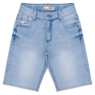 Imagem de Bermuda Juvenil Look Jeans Clear Jeans - 8 - UNICA-Unissex