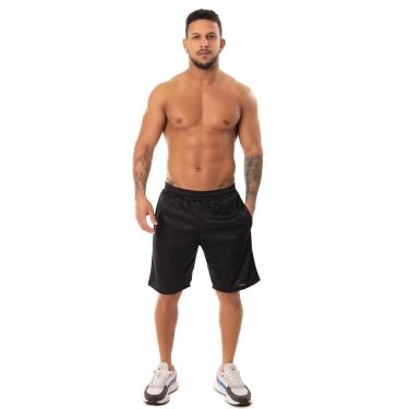 Imagem de Bermuda Frimarket Academia com Bolso Masculina-Masculino