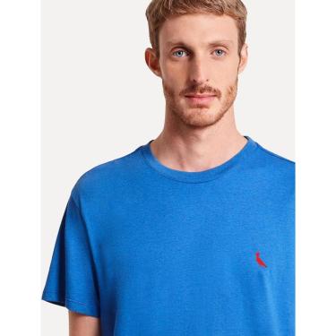 Imagem de Camiseta Reserva Masculina Red Woodpecker Silk Azul Royal-Masculino