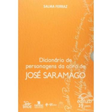 Imagem de Dicionario De Personagens Da Obra De Jose Saramago