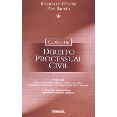 Imagem de Curso De Direito Processual Civil               05