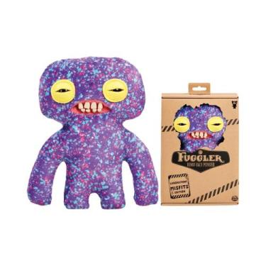 Imagem de Brinquedo De Pelúcia Monstro Engraçado Com Dentes Feios, Série Resort 