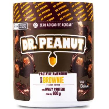Imagem de Pasta de Amendoim (600g) - Dr. Peanut