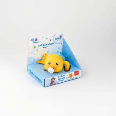 Imagem de Brinquedo de Banho para Crianças e Bebês - Polibrinq, Amarelo