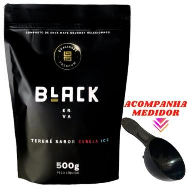 Imagem de Erva Mate Tereré 500g Black Erva Chá de Qualidade Premium Erva Mate Go