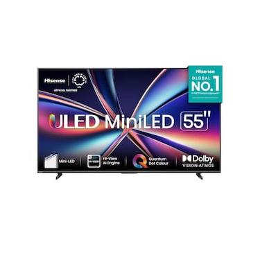 Imagem de Smart TV 55” 4K UHD Hisense 55U6QV Mini LED 60Hz Vidaa Dolby Vision