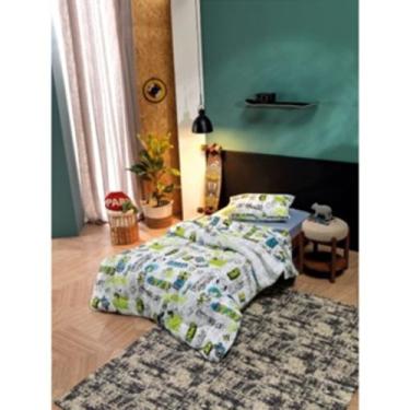 Imagem de Jogo de cama infantil solteiro teka kids 3 peças, STREET
