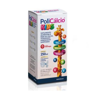 Imagem de Policalcio kids liquido 250ml - DOVALLE