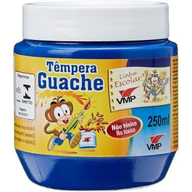 Imagem de Guache 250ml cor azul turquesa - VMP