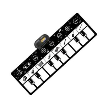 Imagem de Tapete Musical Infantil Com Teclado E 8 Sons De Animais, Brinquedo Edu