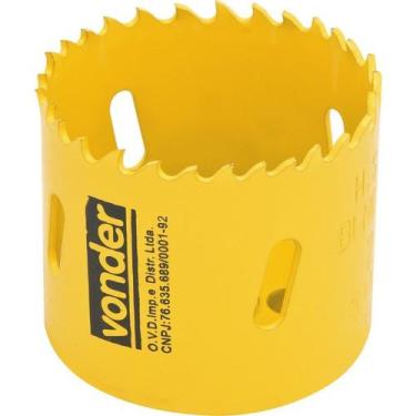 Imagem de Serra Copo de aço Rápido, 44 mm - 1.3/4", Vonder OstenVonder