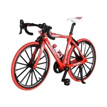 Imagem de Miniatura De Bicicleta De Montanha Em Liga Metálica Escala 1:10, Decor