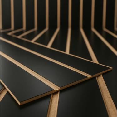 Imagem de Cabeceira Ripada 45x11 cm para Cama Solteiro Casal Queen King | Painel Ripado Moderno(VERDE,QUEEN - 15 UNIDADES)