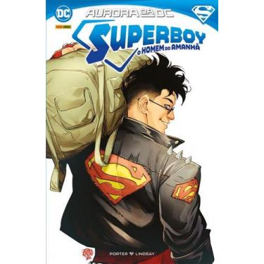Imagem de Livro - Superboy: O Homem do Amanhã